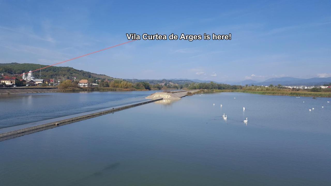 Vila Curtea De Arges Curtea de Argeş Exterior foto